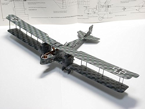 Amazon | Gotha G IVドイツWWI爆撃機1 / 72 Roden 011 | プラモデル 通販